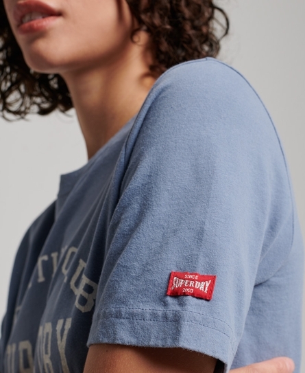 VINTAGE ATHLETIC RED T-SHIRT