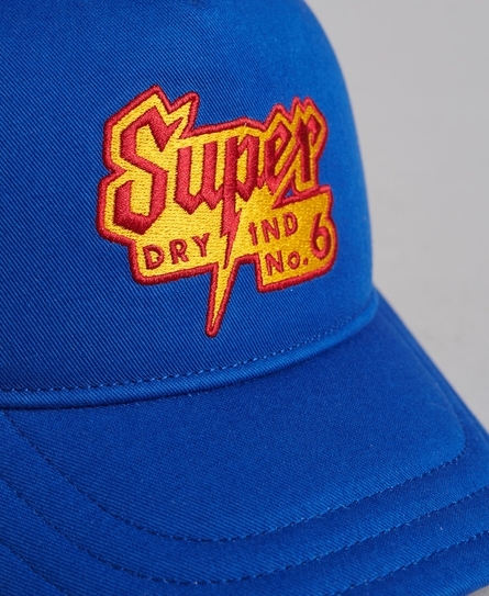 Vintage Graphic Trucker Cap