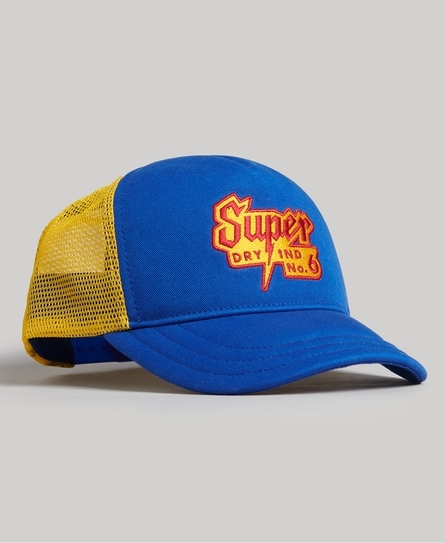 Vintage Graphic Trucker Cap