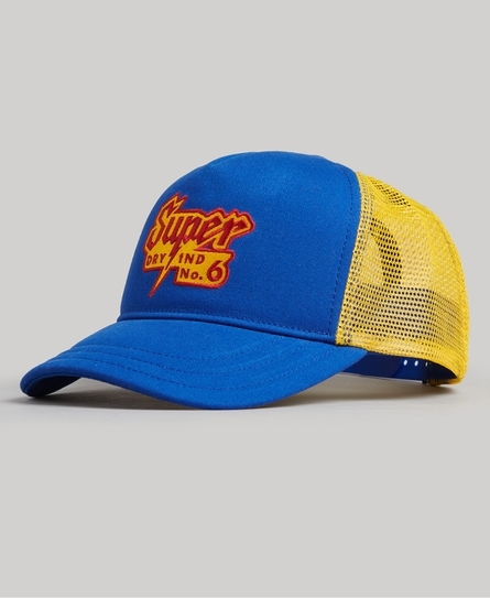 Vintage Graphic Trucker Cap