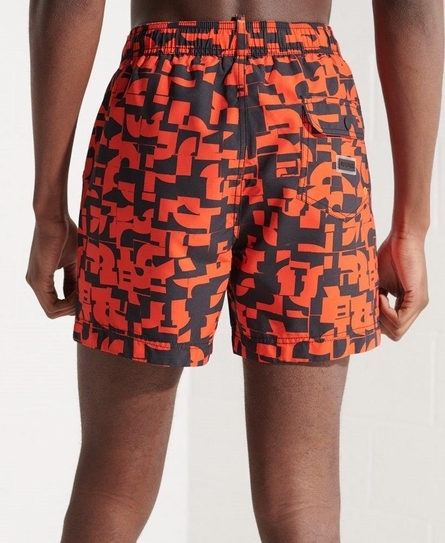 BEACH VOLLEY AOP SWIM SHORT