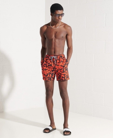 BEACH VOLLEY AOP SWIM SHORT