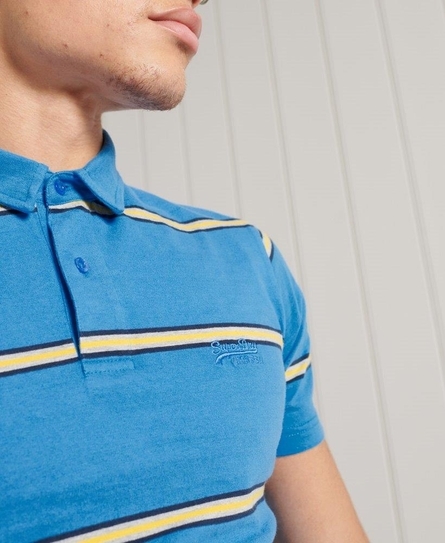 ACADEMY STRIPE POLO