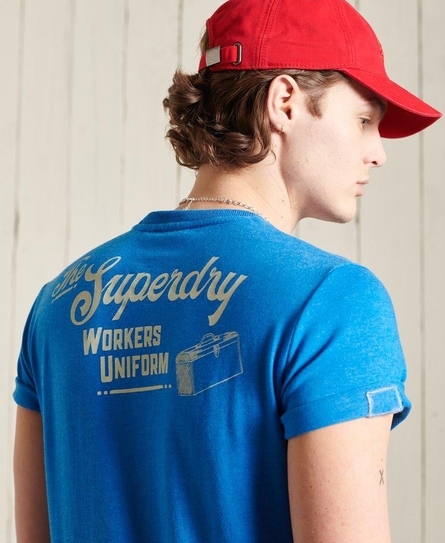 SS WORKWEAR GRAPHIC TEE 220