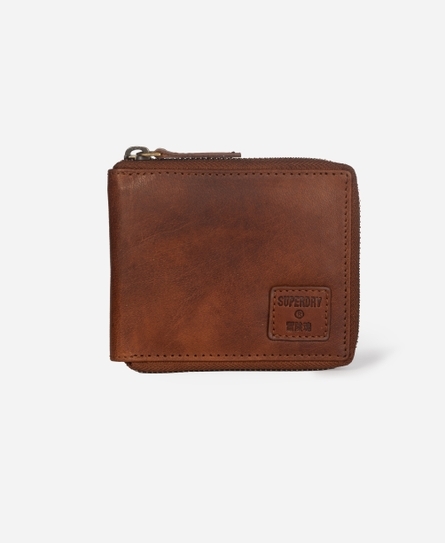 Superdry Benson Zip-Around Wallet Gift Set