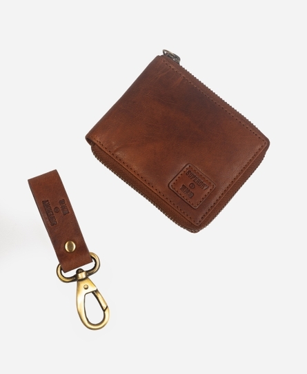 Superdry Benson Zip-Around Wallet Gift Set