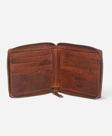 Superdry Benson Zip-Around Wallet Gift Set