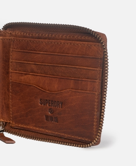 Superdry Benson Zip-Around Wallet Gift Set