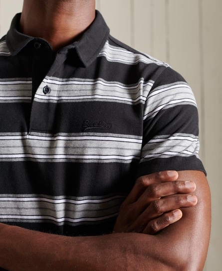 ACADEMY STRIPE POLO