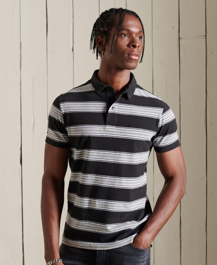 ACADEMY STRIPE POLO