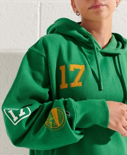 VARSITY ARCH HOOD