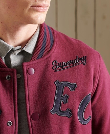 COLLEGIATE JERSEY BOMBER