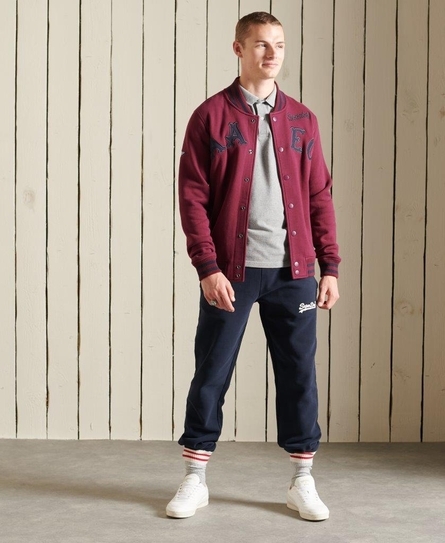 COLLEGIATE JERSEY BOMBER