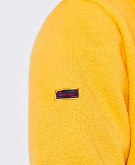 VINTAGE LOGO EMB ZIPHOOD