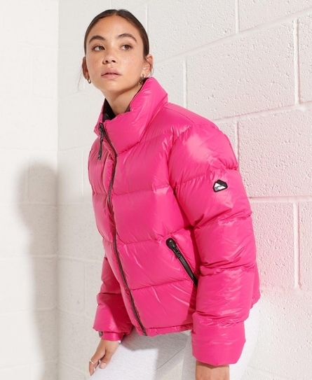 ALPINE LUXE DOWN JACKET