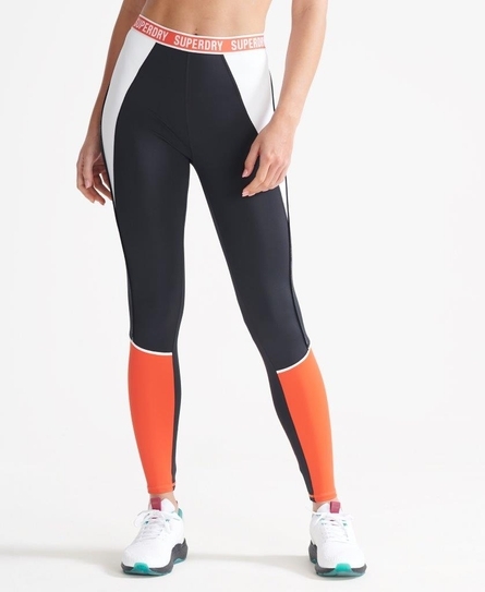 TRAIN BRANDED ELASTIC TIGHT