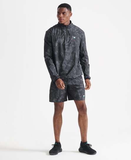 RUN TRACK HALF ZIP