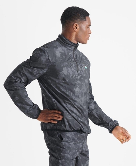 RUN TRACK HALF ZIP