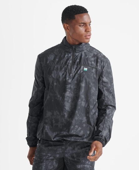 RUN TRACK HALF ZIP