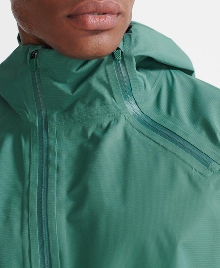 TRAIN ASYMMETRIC JACKET