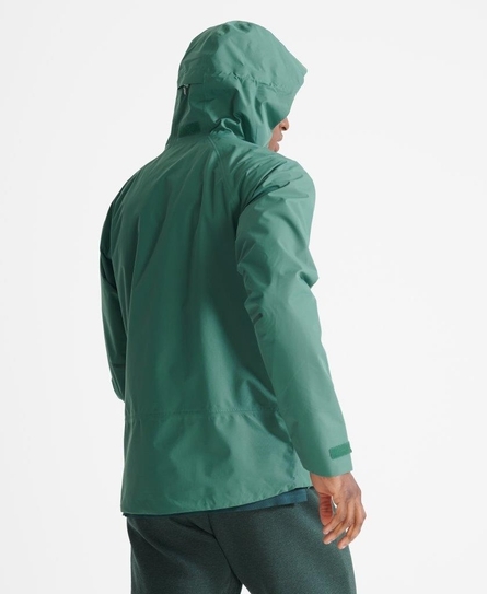 TRAIN ASYMMETRIC JACKET