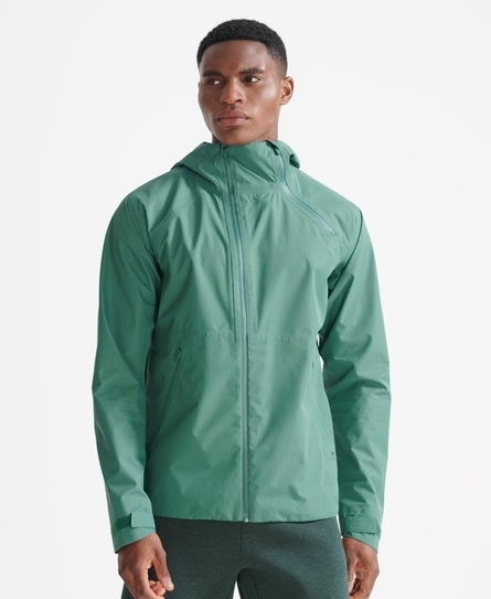 TRAIN ASYMMETRIC JACKET