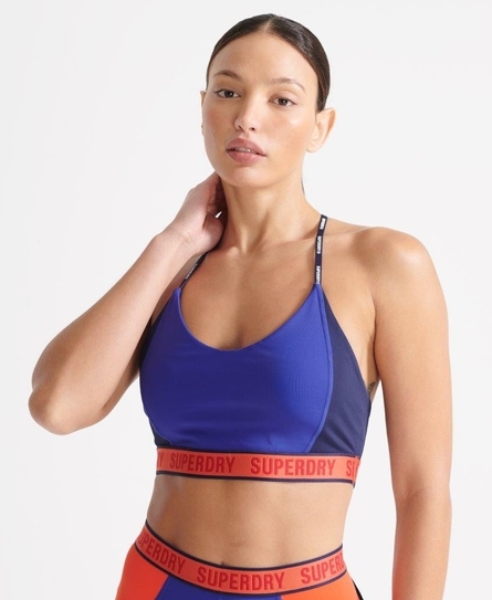 TRAIN MID IMPACT ELASTIC BRA