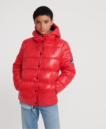 HIGH SHINE TOYA PUFFER