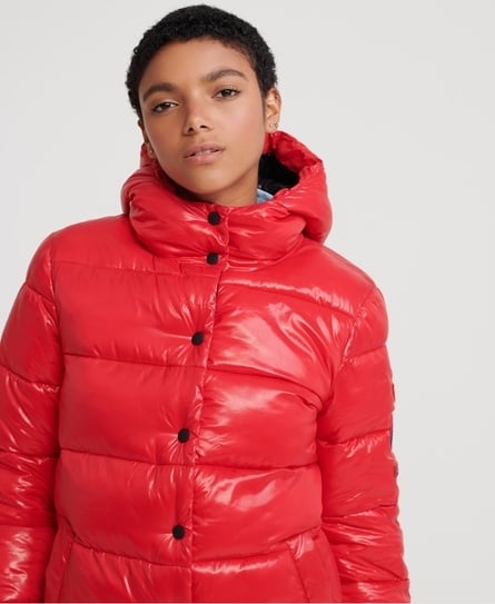 HIGH SHINE TOYA PUFFER