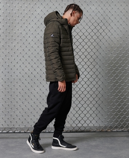 HOODED FUJI JACKET