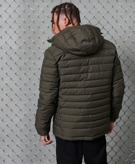 HOODED FUJI JACKET