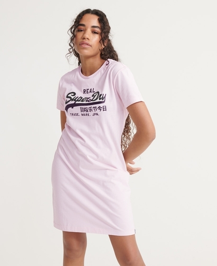 VINTAGE LOGO TSHIRT DRESS