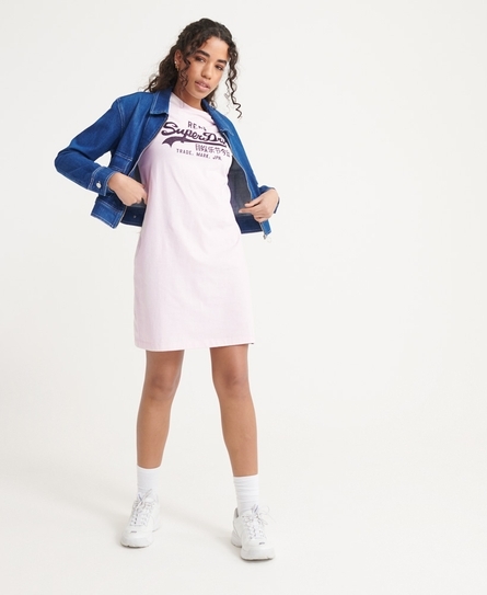 VINTAGE LOGO TSHIRT DRESS