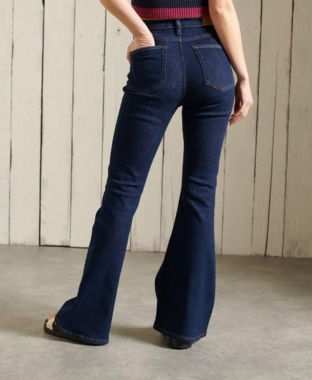 HIGH RISE SKINNY FLARE