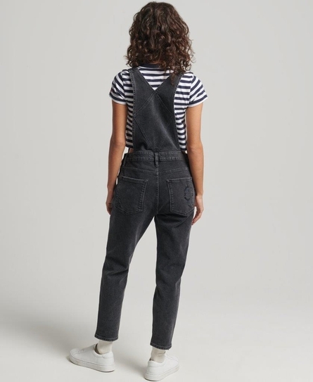 SLIM TAPER DUNGAREE