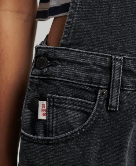 SLIM TAPER DUNGAREE