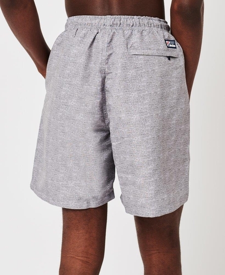 CODE APPLQUE 19INCH SWIM SHORT