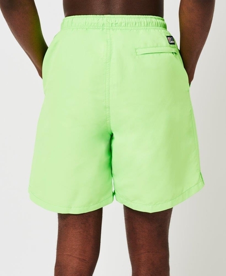 CODE APPLQUE 19INCH SWIM SHORT