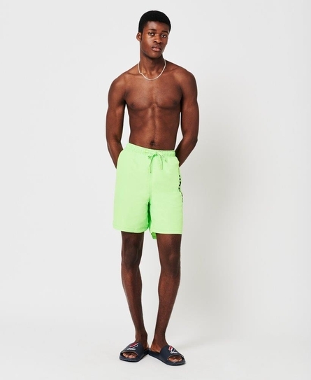 CODE APPLQUE 19INCH SWIM SHORT