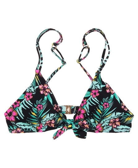 FELICITY TIE CROP BIKINI TOP