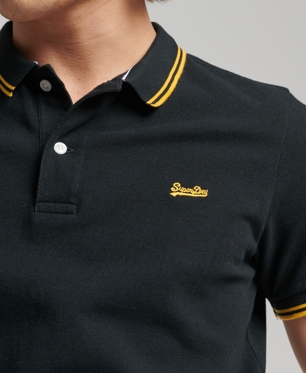 VINTAGE TIPPED S/S POLO