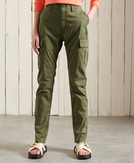 SLIM CARGO PANT