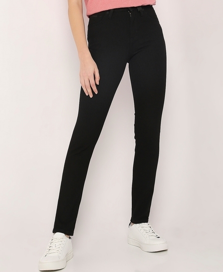 KIKU WOMEN'S SKINNY GREY JEANS