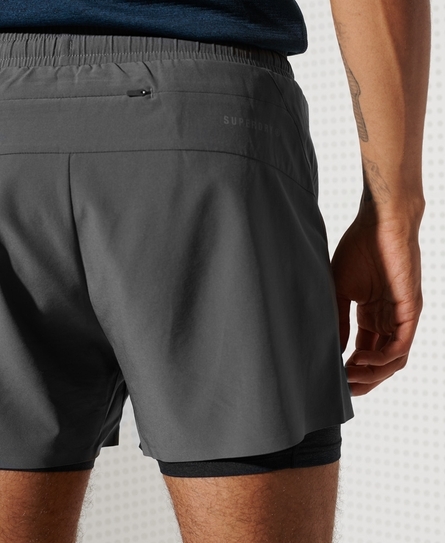 RUN TRAIL SHORTS