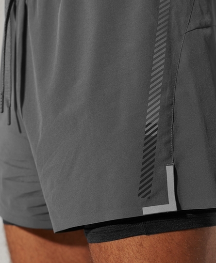 RUN TRAIL SHORTS