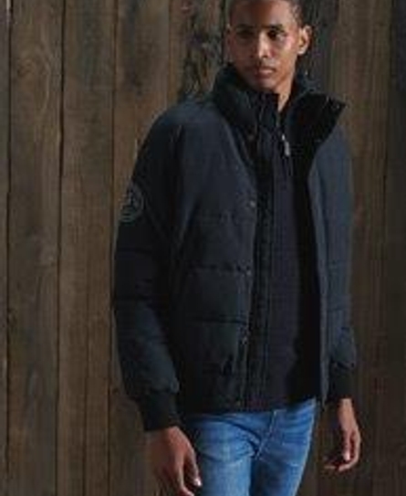 EVEREST NON HOODED BOMBER