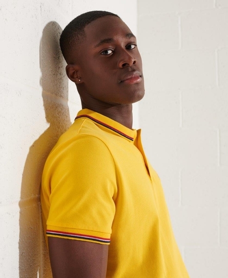SUPERDRY CODE POLO SHIRT