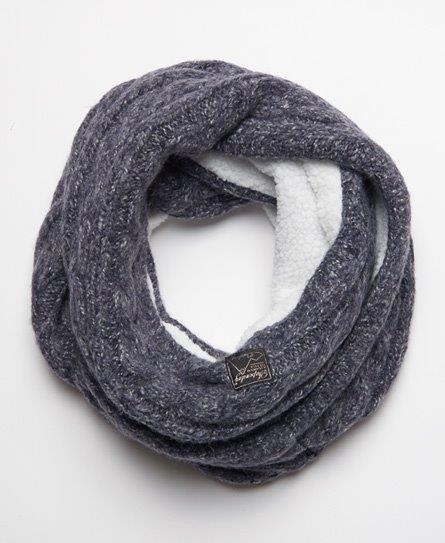 TWEED CABLE SNOOD