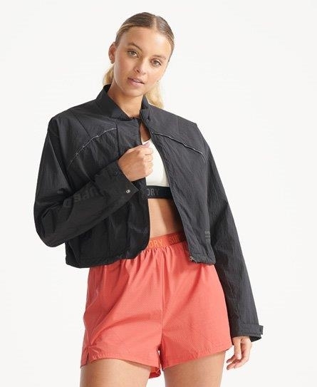 RUN CROPPED WEATHERPROOF