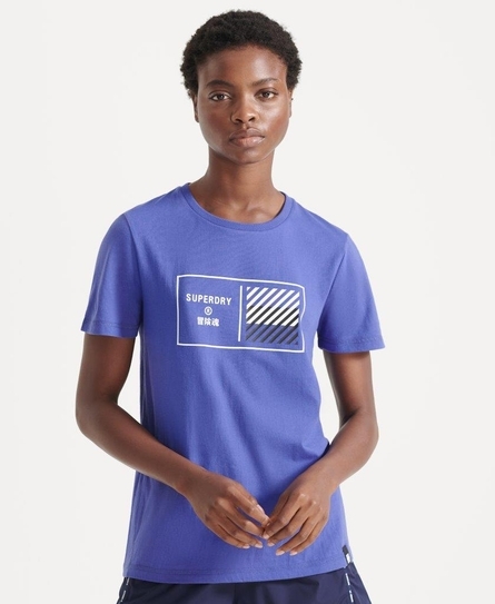 TRAIN CORE GRAPHIC TEE